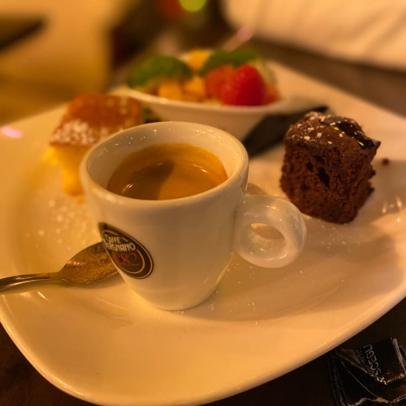 Café Gourmand  - Romantica Caffé - Invalides, Paris