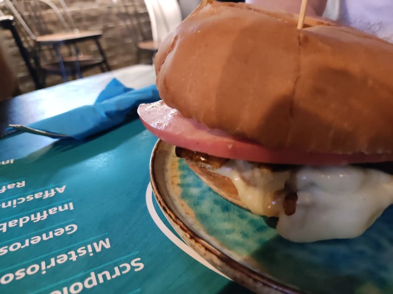 Tiffany Burger