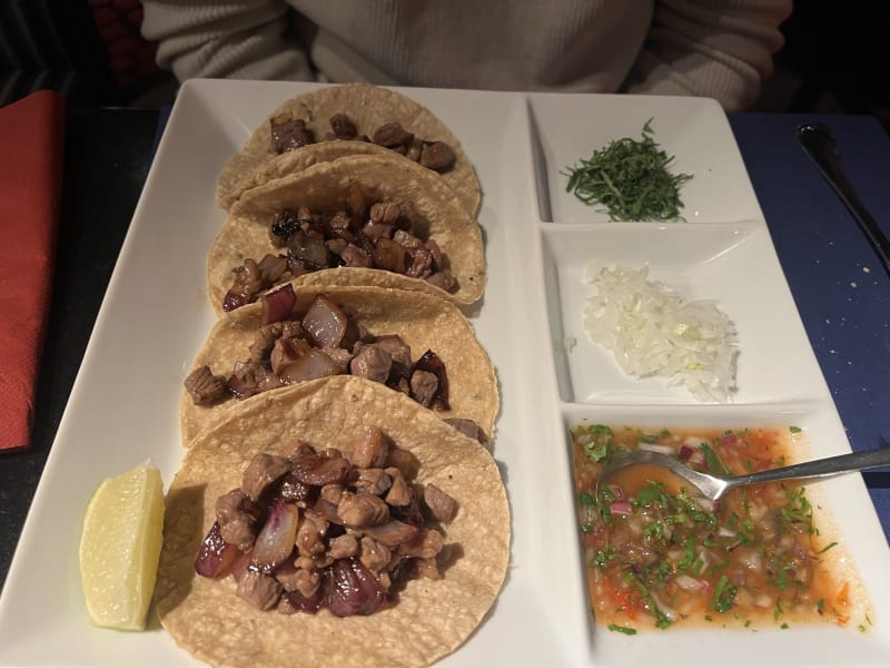 Tacos de rib eye - EL S3CR3TO Madrid, Madrid