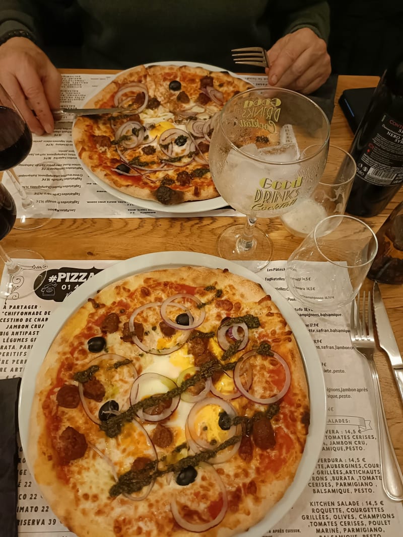 Pizzagram, Levallois-Perret