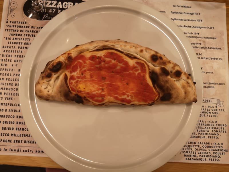 Pizzagram, Levallois-Perret
