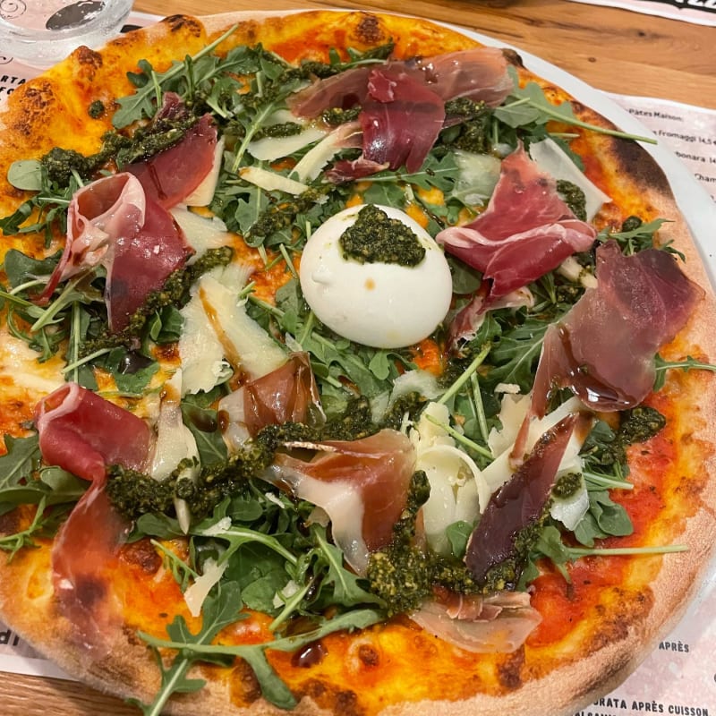 Pizza San daniele  - Pizzagram, Levallois-Perret