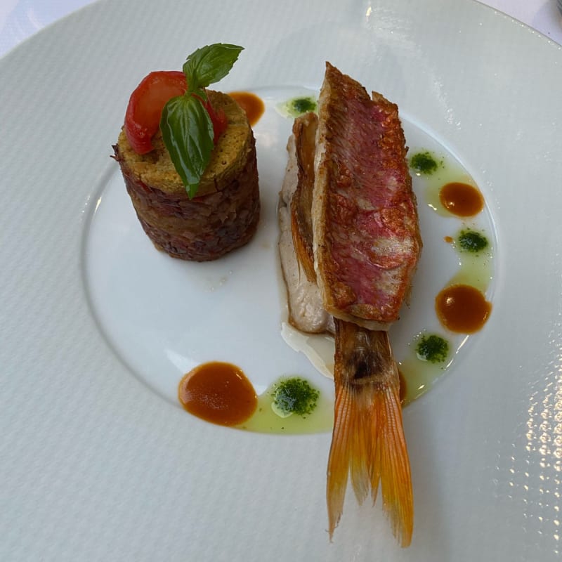 Rouget Grondin et ses légumes du soleil - Le Pergolèse - Stéphane Gaborieau, Paris