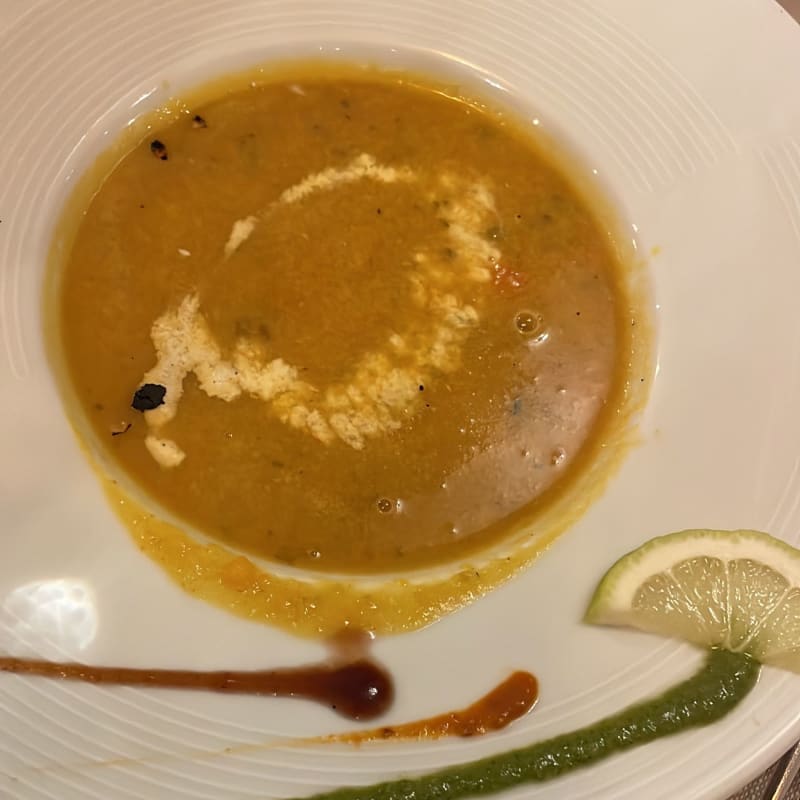 Soupe de lentilles - Baba Tandoori, Geneva