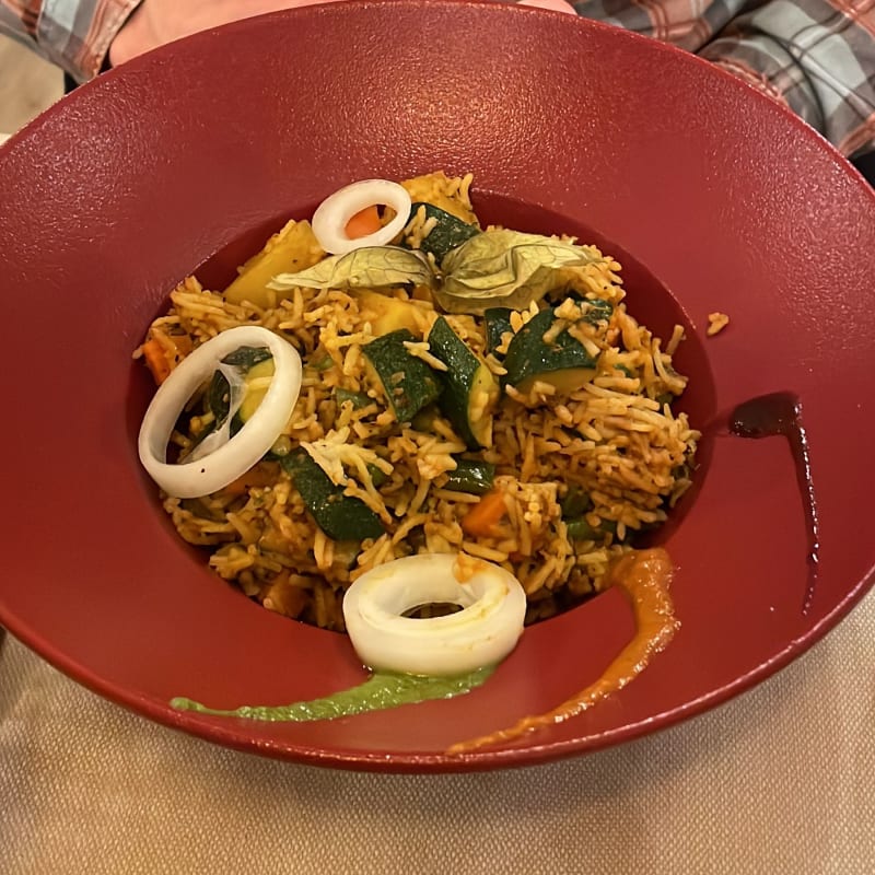 Biryani de légumes  - Baba Tandoori, Geneva