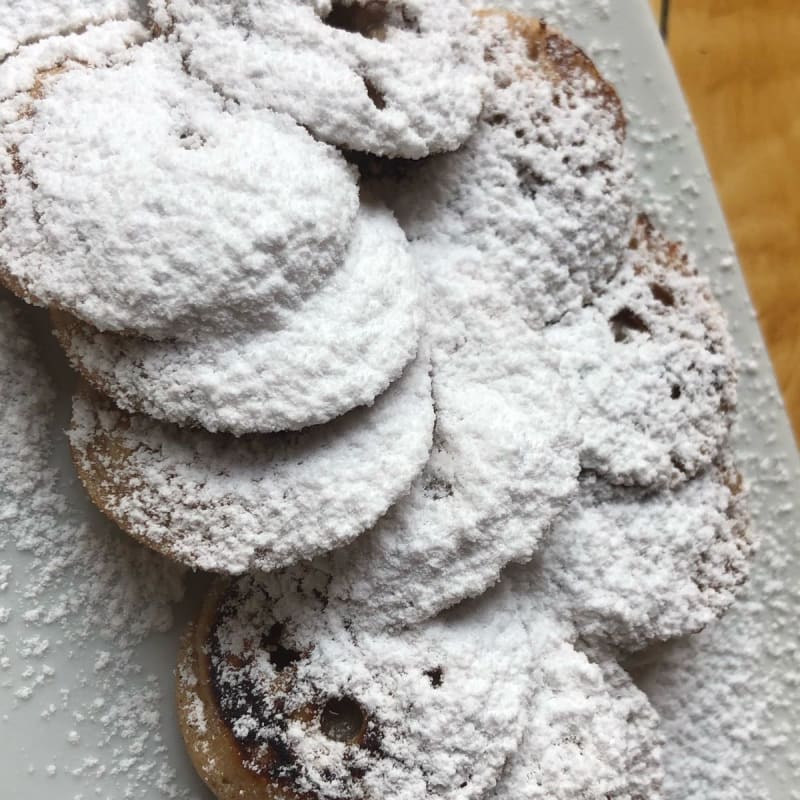 Poffertjes - Pannenkoekenhuis Candela, Amsterdam