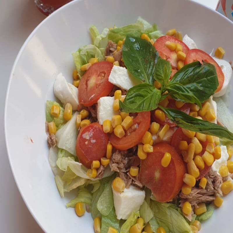 Insalata mare e monti  - Caffe del Duomo Taormina, Taormina