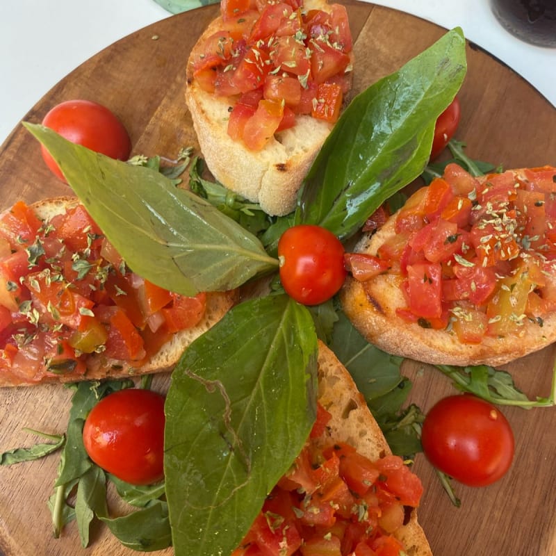 Bruschetta  - Caffe del Duomo Taormina, Taormina