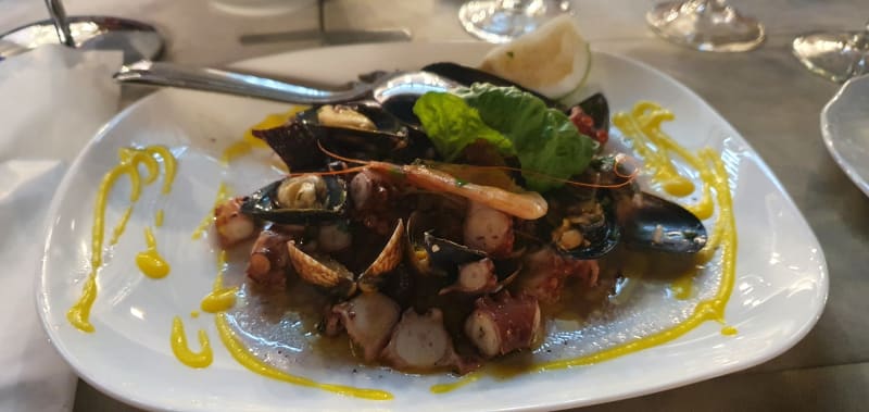 Insalata di mare - Caffe del Duomo Taormina, Taormina