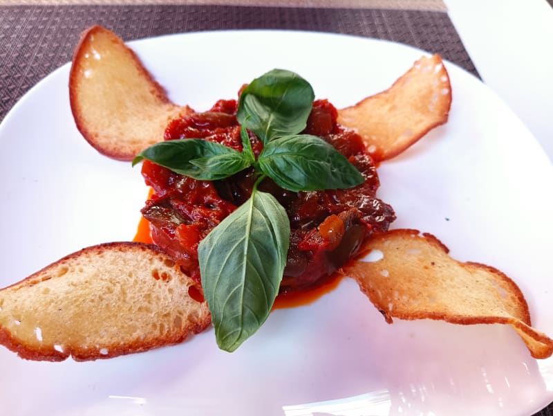 Caponata - Caffe del Duomo Taormina, Taormina