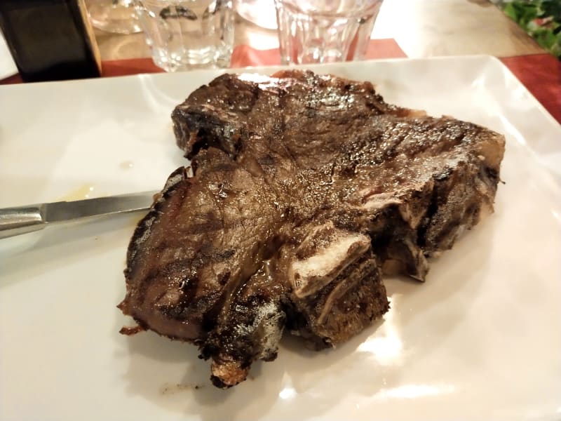 Bistecca in costola - Al Fierale ToscanaGrill, Pienza