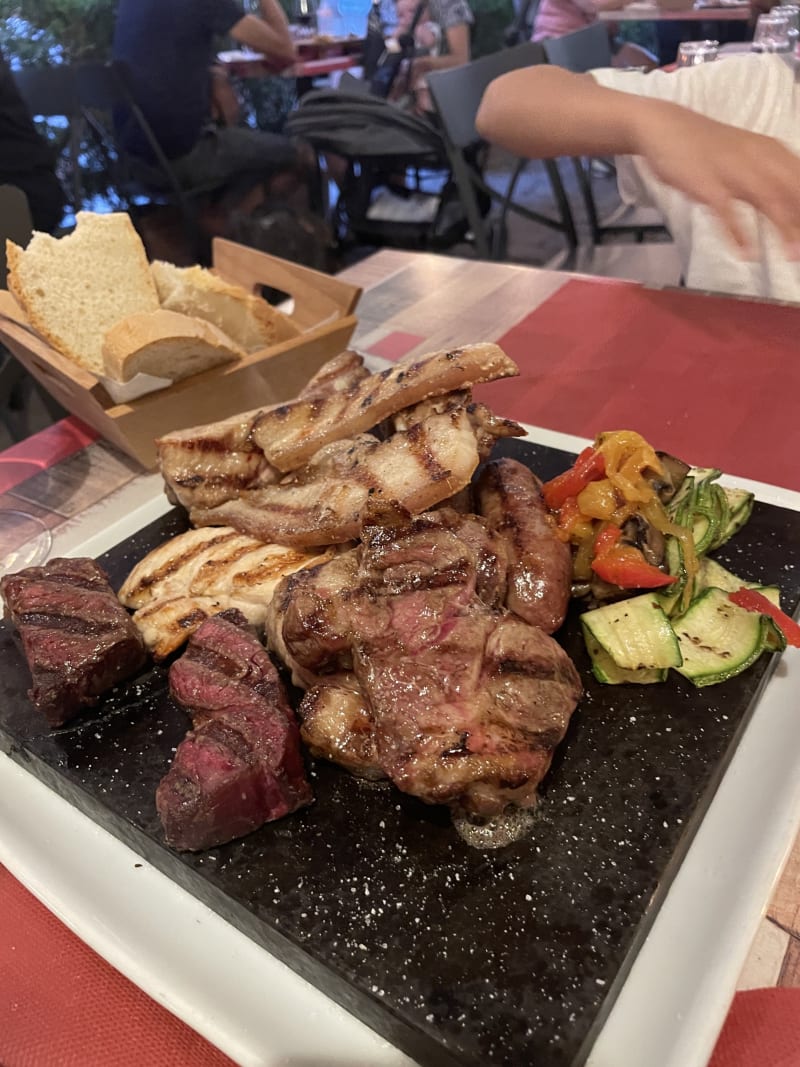 Maxi Grigliata di Carne - Al Fierale ToscanaGrill, Pienza