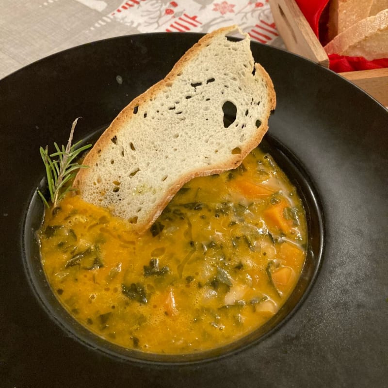 Ribollita Zuppa Toscana di verdure  - Al Fierale ToscanaGrill, Pienza