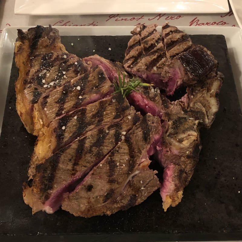 Bistecca Fiorentina  - Al Fierale ToscanaGrill, Pienza