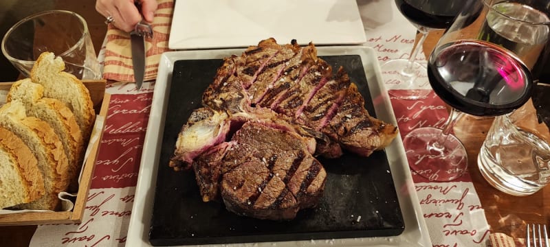 Bistecca Fiorentina  - Al Fierale ToscanaGrill, Pienza