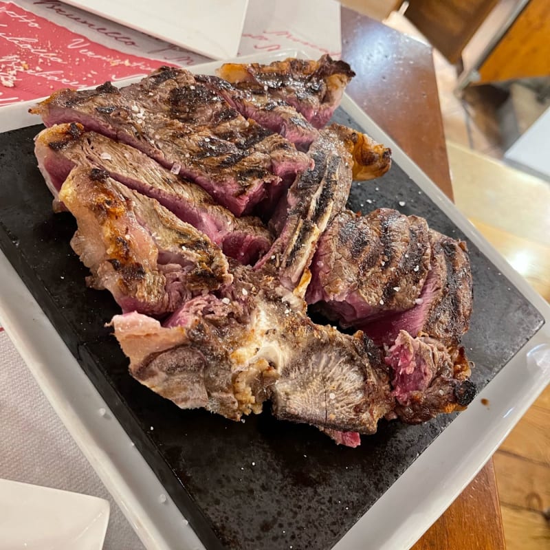 Bistecca Fiorentina  - Al Fierale ToscanaGrill, Pienza