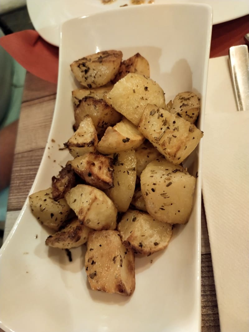 Patate fresche al forno o fritte - Al Fierale ToscanaGrill, Pienza