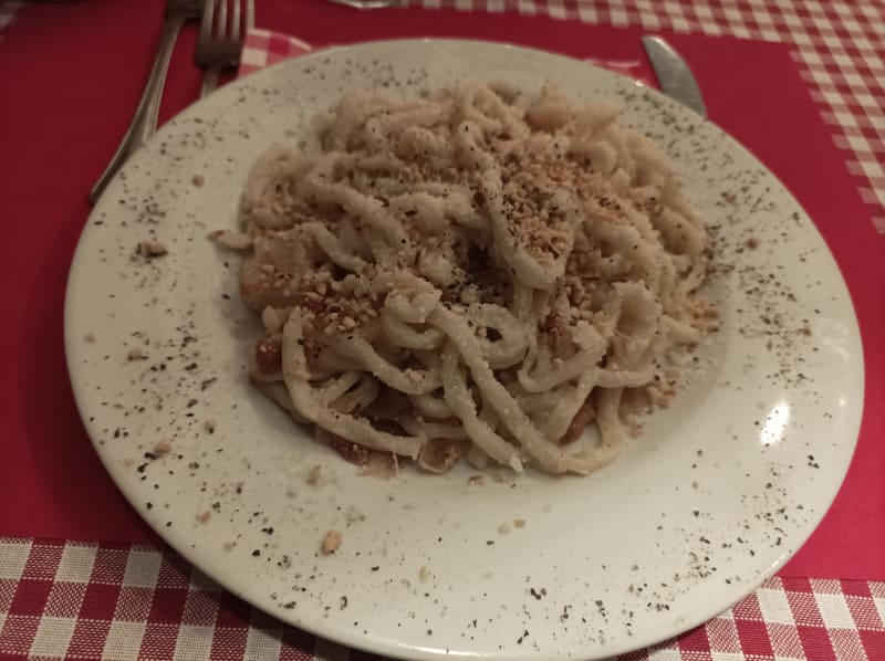 Hostaria della Rosa a Caprarola  Menu, prezzi, immagini, recensioni e