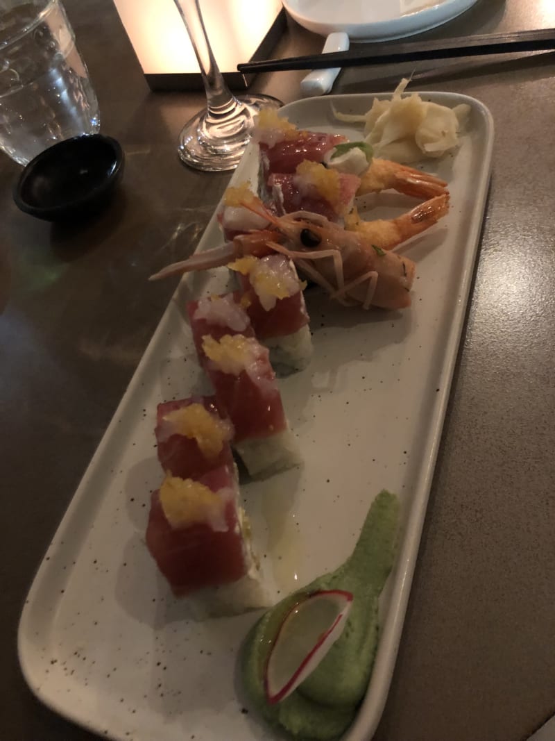 Yang Sushi and Fusion, Milan