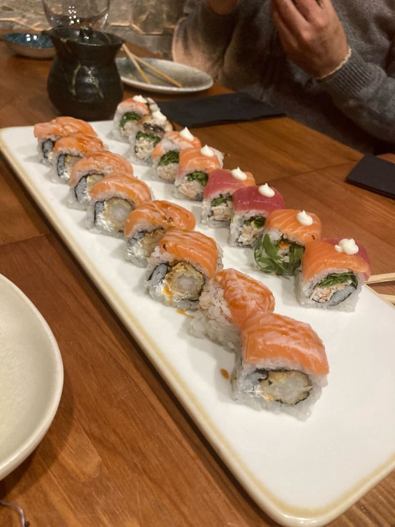 Moshio Sushi, Barcelona