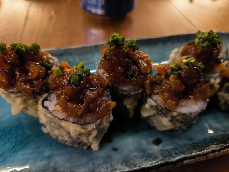 Moshio Sushi, Barcelona