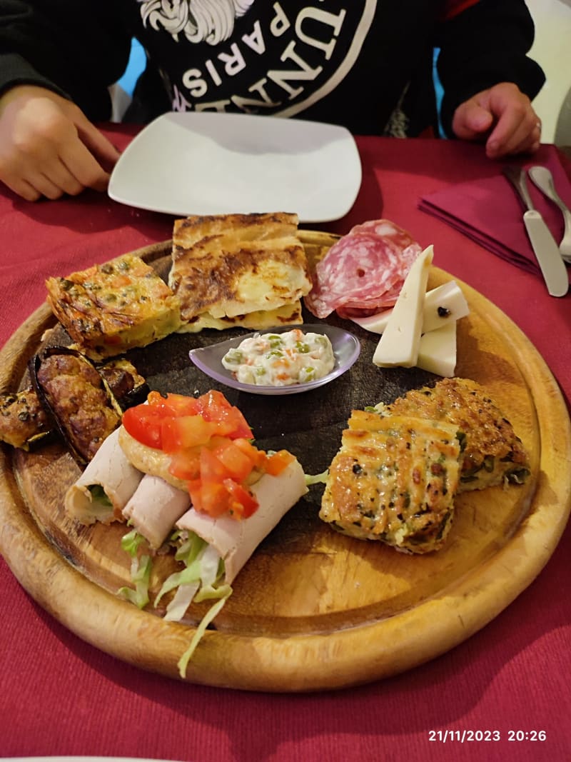 Trattoria alle 2 torri, Genoa