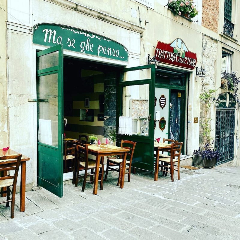 Trattoria alle 2 torri, Genoa