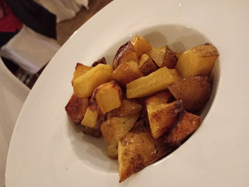 patate al forno - Il Rifugio del Nonno, Marano Di Napoli