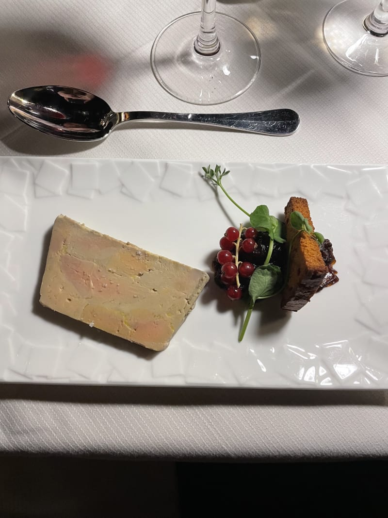 Le foie gras - Le Calife, Paris