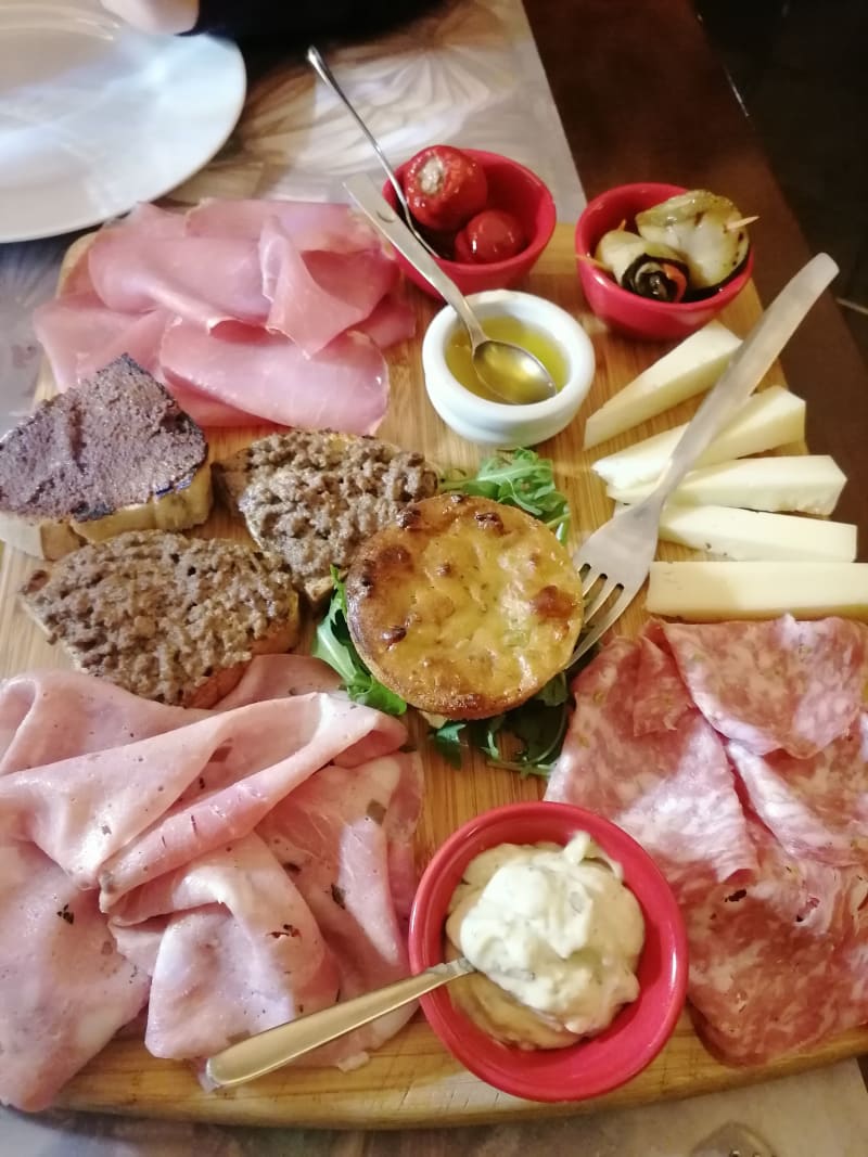 Il Gran antipasto Toscano di "Fermento" (2 persone) - Hosteria "da Fermento", Pisa