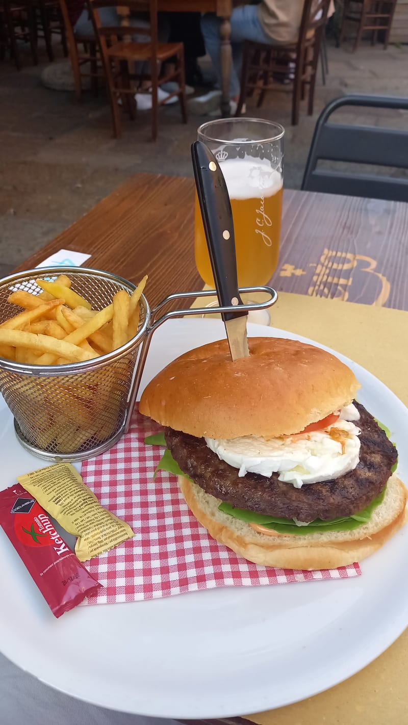 Italian burger - Carlsberg Ol, Milan