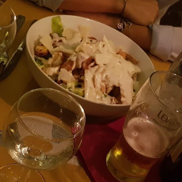 Caesar salad - Carlsberg Ol, Milan