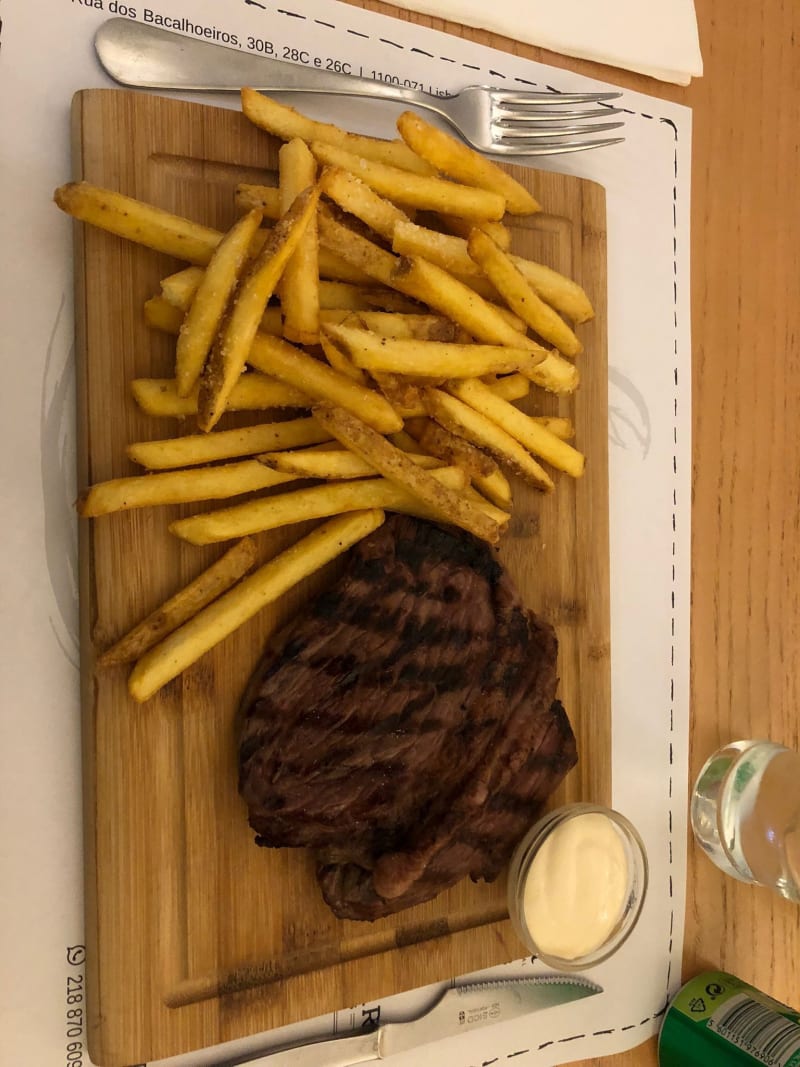 Picanha Com Batata Frita  - A Gaúcha – Grelhados e Companhia, Lisbon