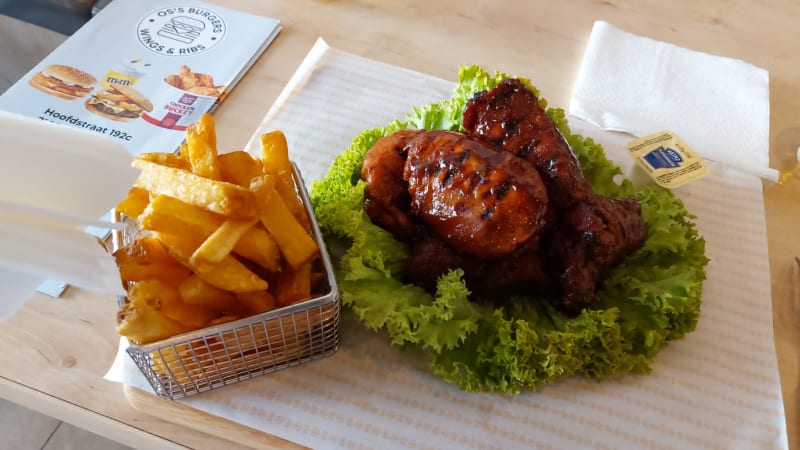 Os's Burgers Wings & Ribs, Hillegom