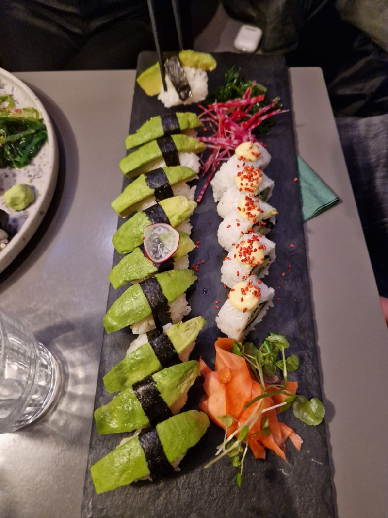 Naked Fish Sushi Bar - Kungsholmen, Stockholm