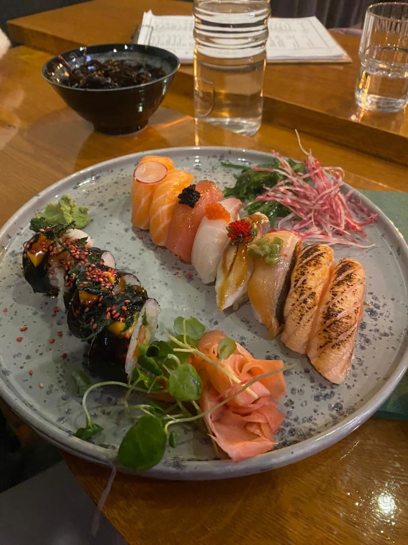 Naked Fish Sushi Bar - Kungsholmen, Stockholm