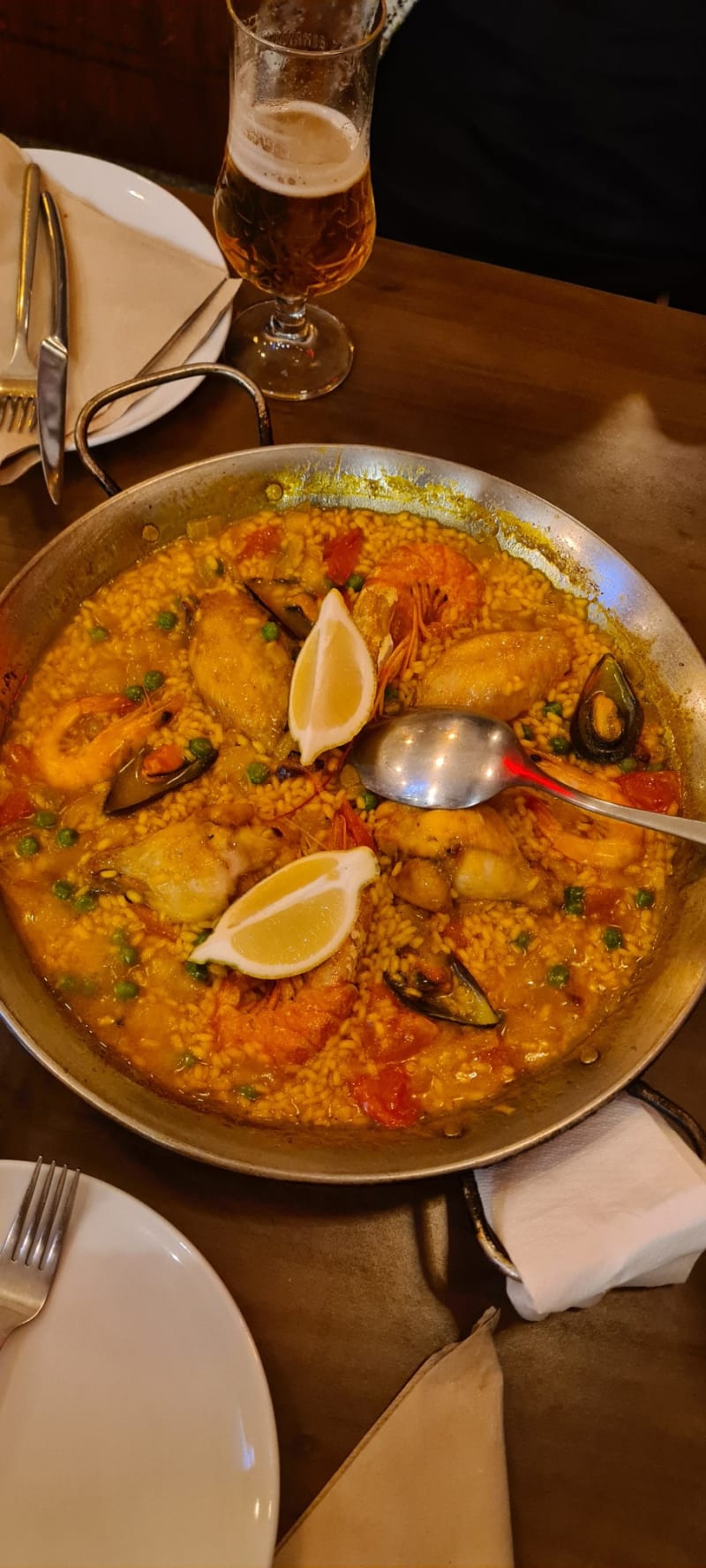 Restaurant Bar La Prensa de Gran Via à Madrid Menu, avis, prix et