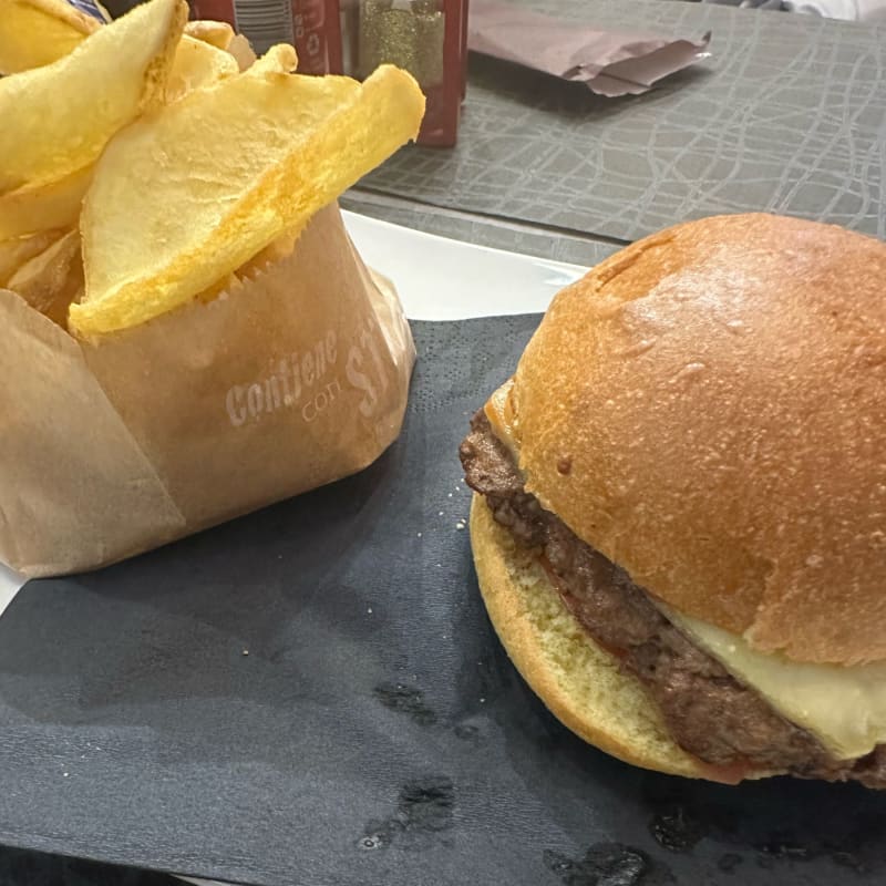 Tricolore (modificato) - Bottega Dell'Hamburger, Bergamo