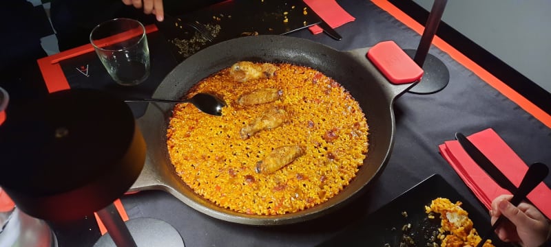 En Paella, Madrid