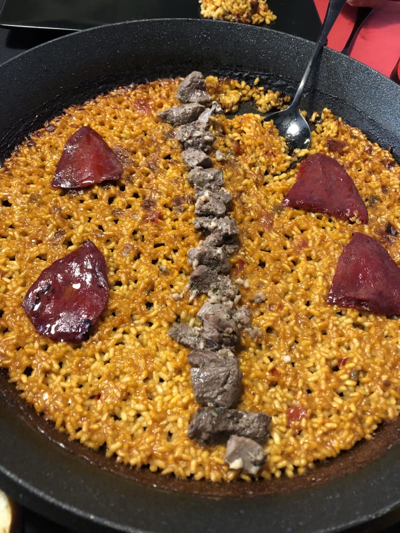 En Paella, Madrid