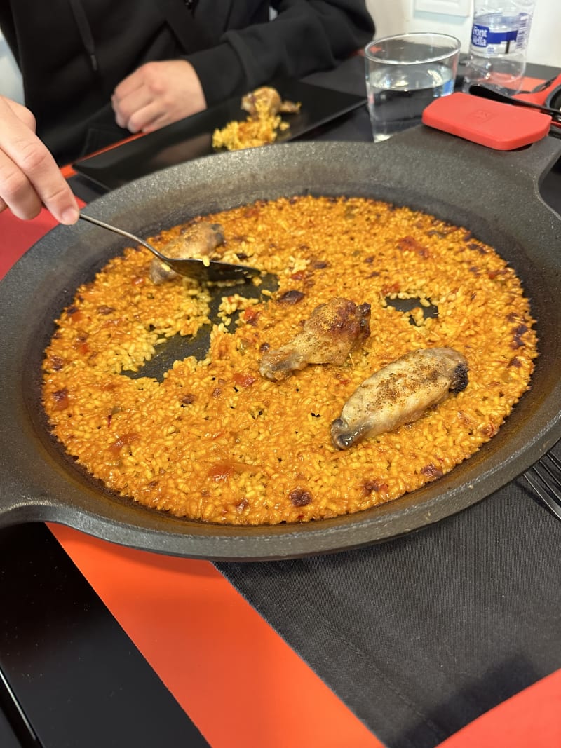 En Paella, Madrid