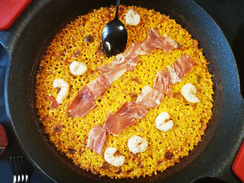 En Paella, Madrid