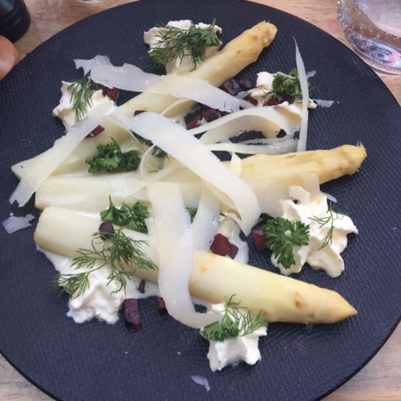 Asperges - l'Entracte, Paris