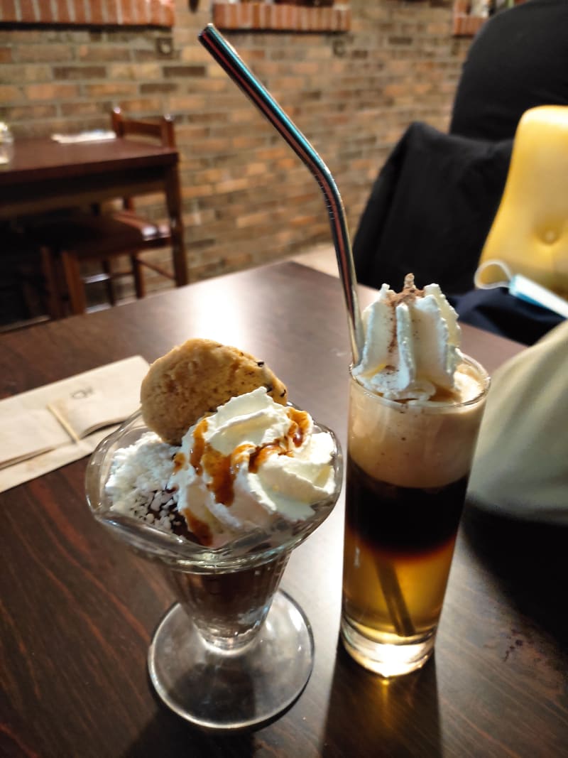 Mousse au chocolat et irish - Estaminet Le Sainte Cécile