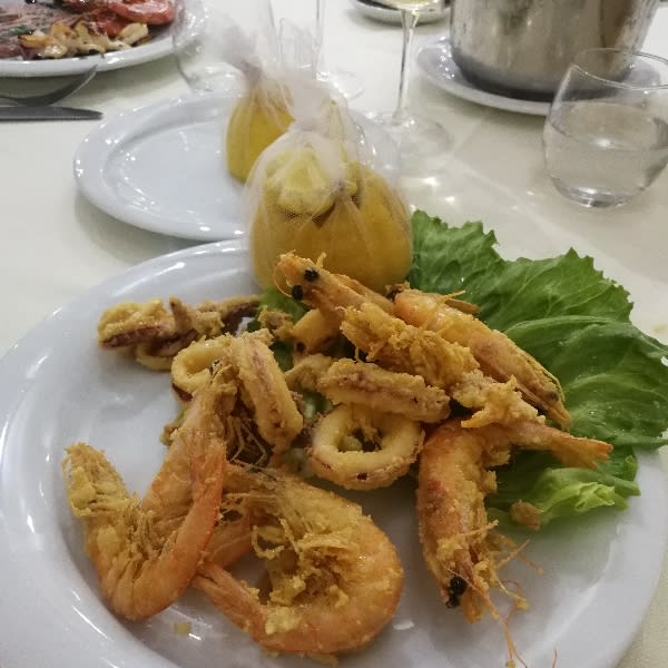 Frittura di mare - Ristorante Don Peppe