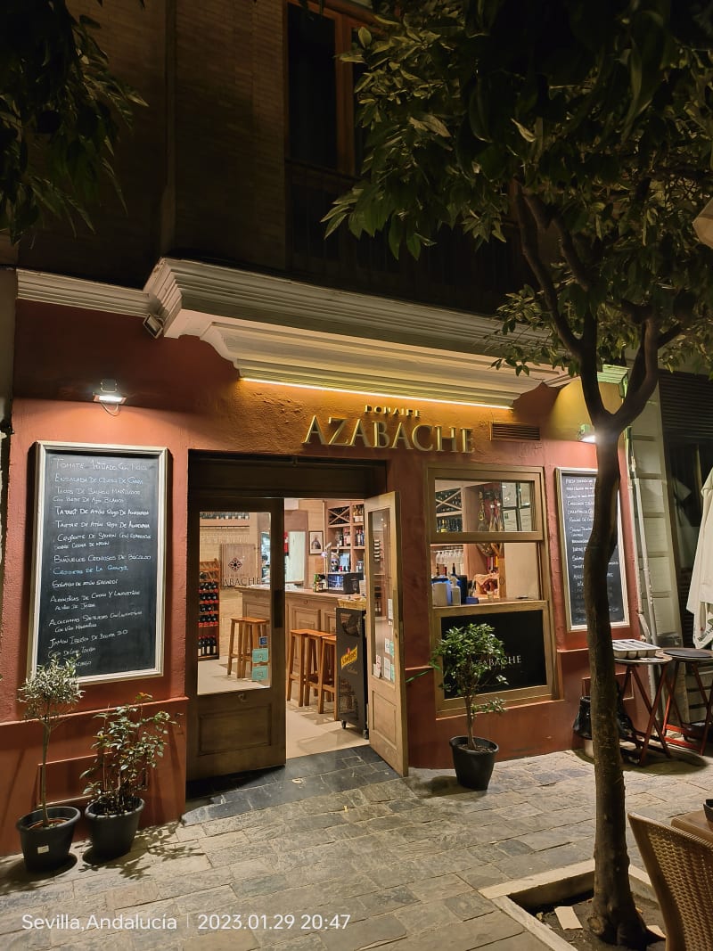 Restaurant Donaire Azabache Archivo De Indias à Sevilla Menu Avis Prix Et Réservation
