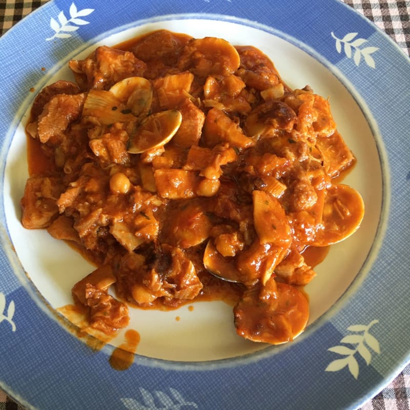 Callos con almejas - Cal Diari