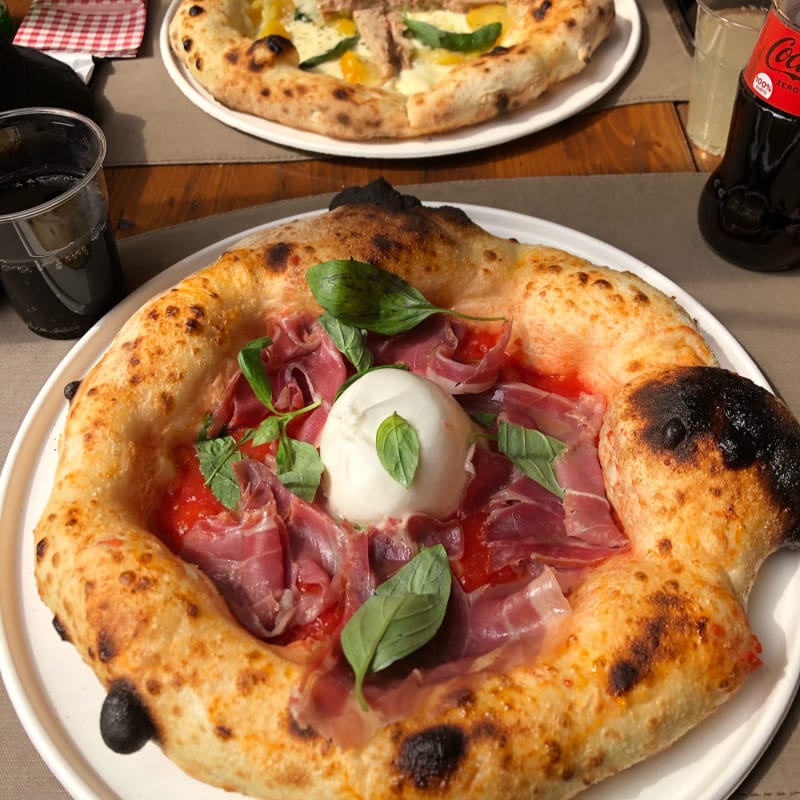 Pizza Burrata  - Quarto d'Ora Italiano, Pisa
