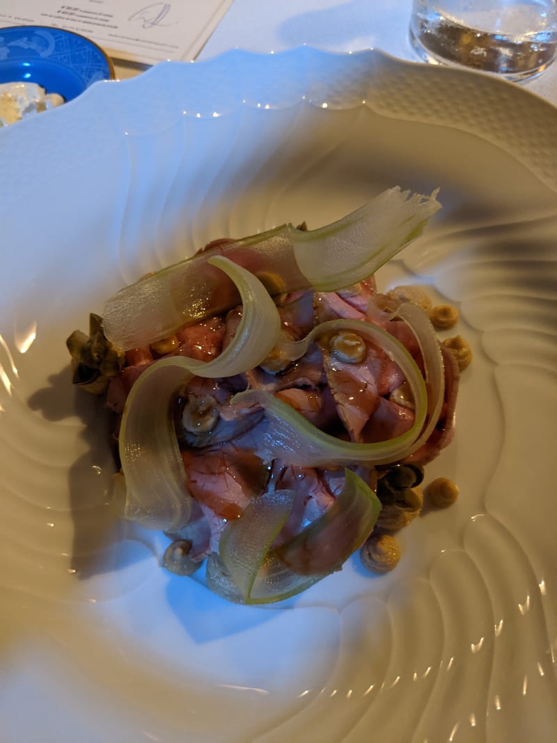 Vitello Tonnato - Castellana, Saluzzo