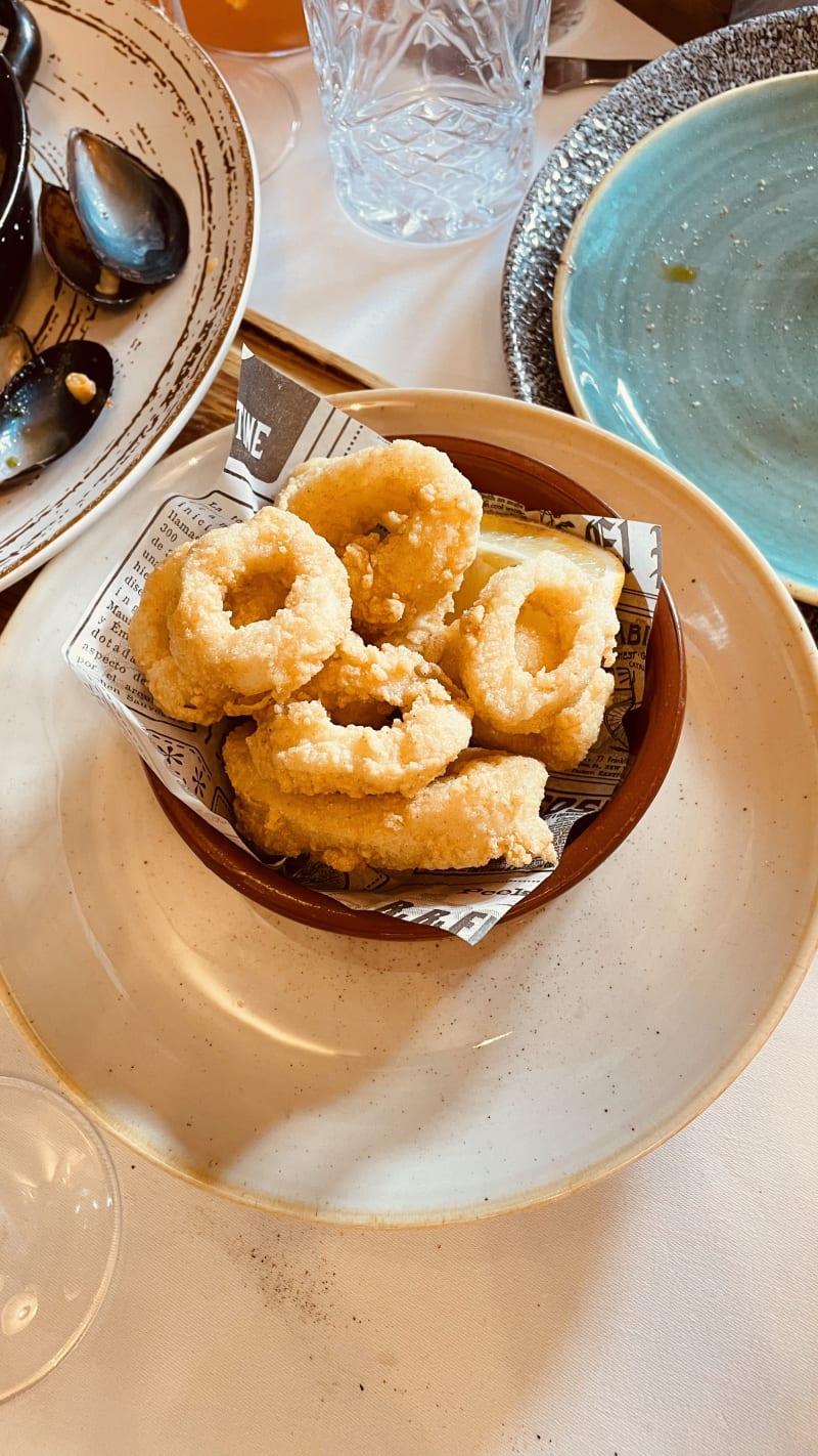 Restaurante Tobogán "La Gallega de Plaza Real", Barcelona